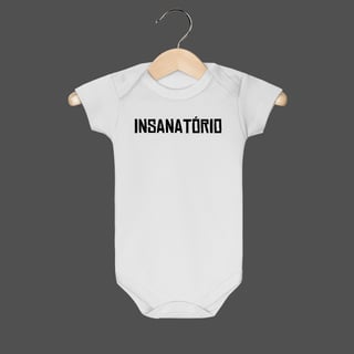 Nome do produto Body Infantil | Insanatório