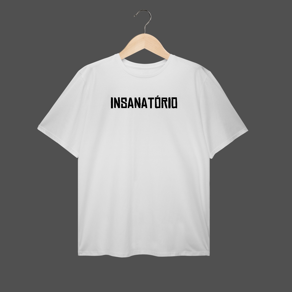 Nome do produto: Camiseta Plus Size | Insanatório