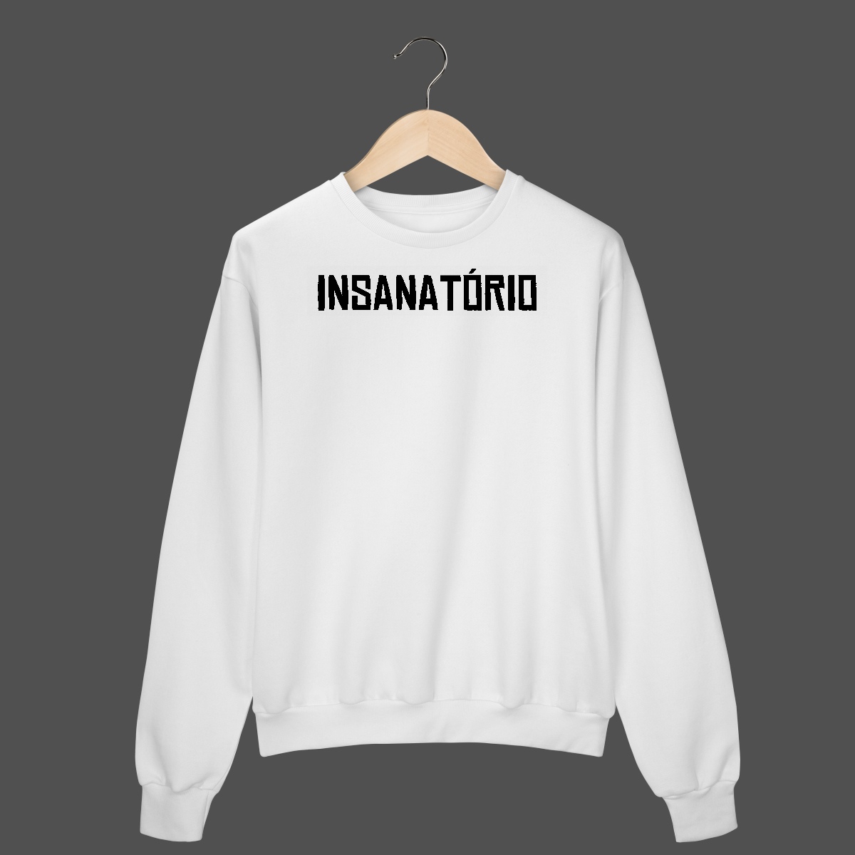 Nome do produto: Moletom Fechado Prime | Insanatório