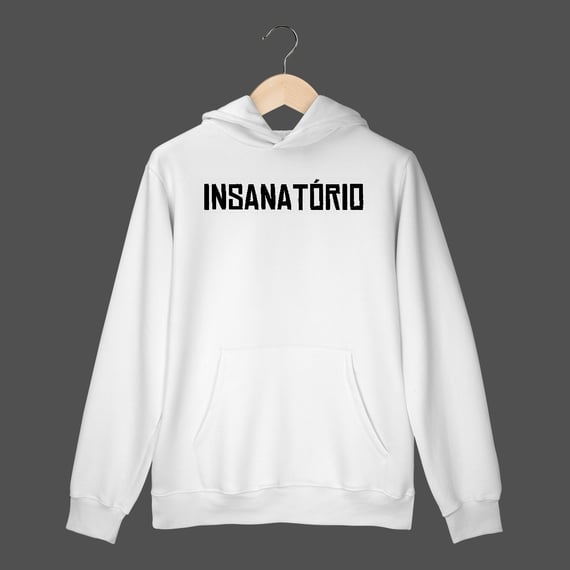 Moletom Canguru Prime | Insanatório