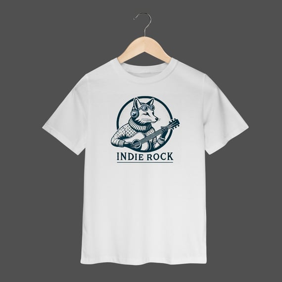 Camiseta Infantil (2 a 8) | Indie Rock