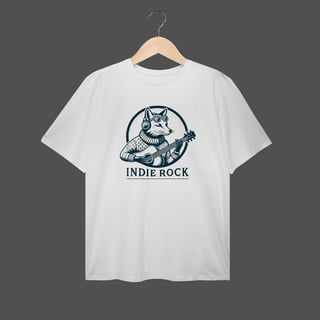 Camiseta Plus Size | Indie Rock
