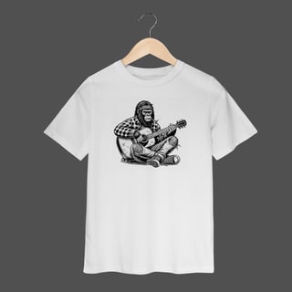 Nome do produto Camiseta Infantil (2 a 8) | Gorila Grunge