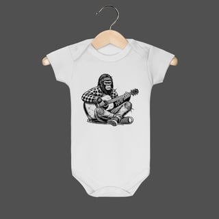 Nome do produto Body Infantil | Gorila Grunge