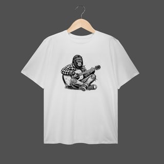 Nome do produto Camiseta Plus Size | Gorila Grunge