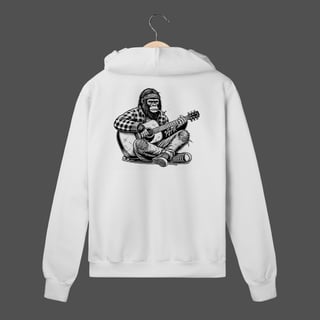Nome do produto Moletom C/ Zíper Prime | Gorila Grunge
