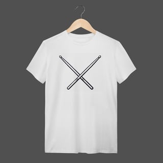 Nome do produto Camiseta Quality | Baquetas
