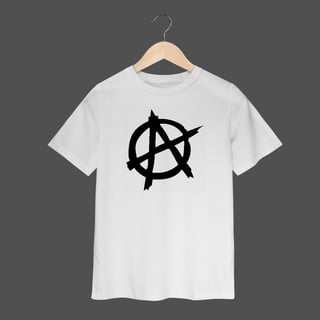 Nome do produto Camiseta Infantil (2 a 8) | Anarquia
