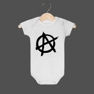 Nome do produto Body Infantil | Anarquia