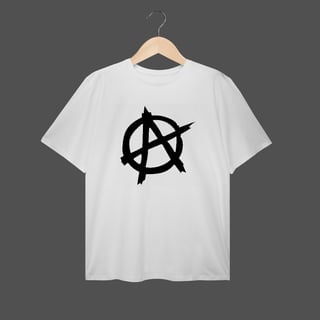 Nome do produto Camiseta Plus Size | Anarquia