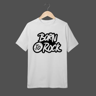 Nome do produto Camiseta Infantil (10 a 14) | Born To Rock