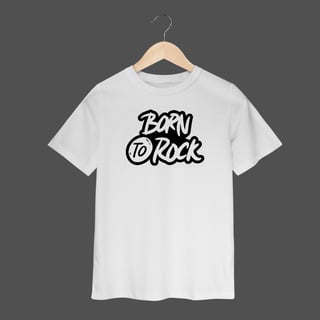 Nome do produto Camiseta Infantil (2 a 8) | Born To Rock