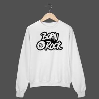 Nome do produto Moletom Fechado Prime | Born To Rock