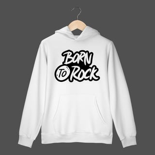 Nome do produto Moletom Canguru Prime | Born To Rock