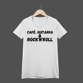 Nome do produto Baby Long Quality | Café, Guitarra & Rock'N'Roll