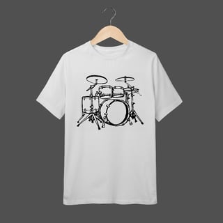 Nome do produto Camiseta Infantil (10 a 14) | Drums