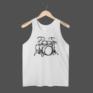 Nome do produto Regata Quality | Drums