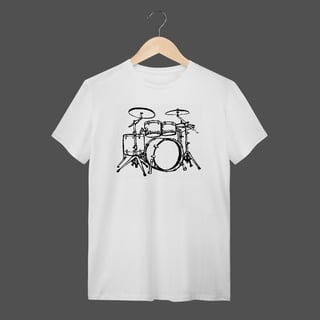 Nome do produto Camiseta Quality | Drums