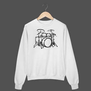 Nome do produto Moletom Fechado Prime | Drums