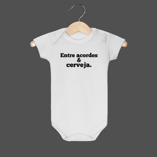 Nome do produto Body Infantil | Entre acordes & cerveja.