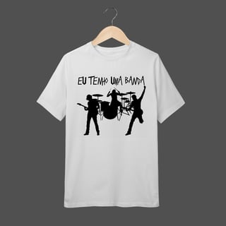 Nome do produto Camiseta Infantil (10 a 14) | Eu Tenho Uma Banda