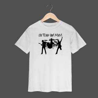 Nome do produto Camiseta Infantil (2 a 8) | Eu Tenho Uma Banda