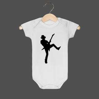 Nome do produto Body Infantil | Guitar Player