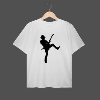 Nome do produto Camiseta Plus Size | Guitar Player
