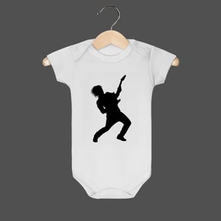 Nome do produto Body Infantil | Guitar Player