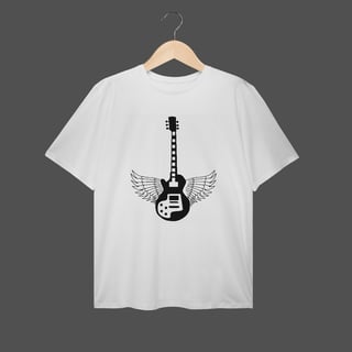Nome do produto Camiseta Plus Size | Guitar Wings