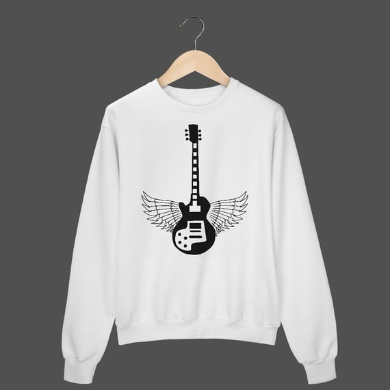 Moletom Fechado Prime | Guitar Wings
