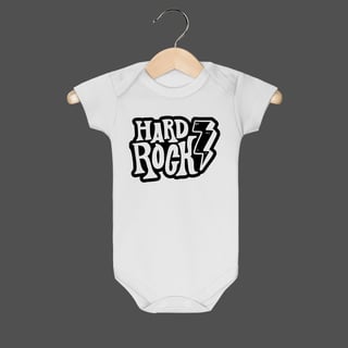 Nome do produto Body Infantil | Hard Rock