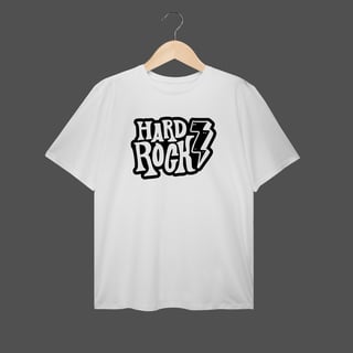 Nome do produto Camiseta Plus Size | Hard Rock