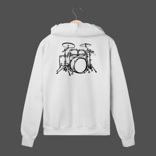 Nome do produto Moletom C/ Zíper Prime | Drums