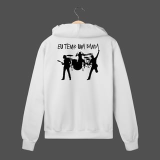 Nome do produto Moletom C/ Zíper Prime | Eu Tenho Uma Banda