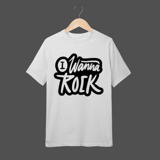 Nome do produto Camiseta Infantil (10 a 14) | I Wanna Rock