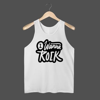 Nome do produto Regata Quality | I Wanna Rock