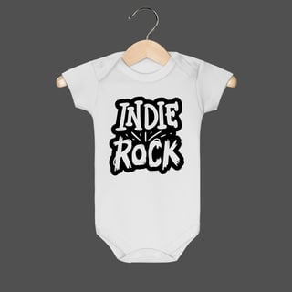 Nome do produto Body Infantil | Indie Rock