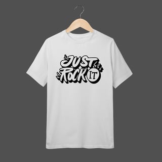 Nome do produto Camiseta Infantil (10 a 14) | Just Rock It