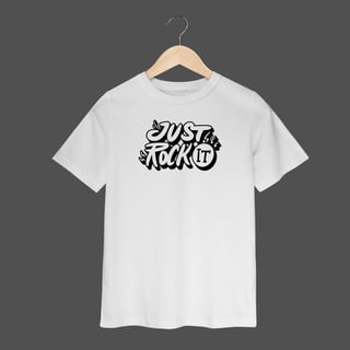Nome do produto Camiseta Infantil (2 a 8) | Just Rock It