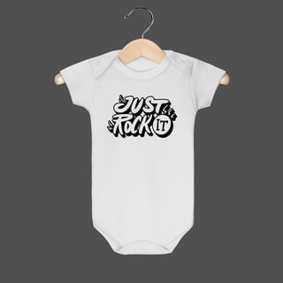 Nome do produto Body Infantil | Just Rock It