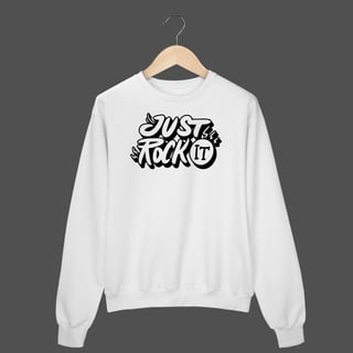 Nome do produto Moletom Fechado Prime | Just Rock It