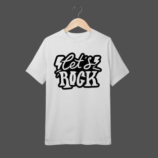 Nome do produto Camiseta Infantil (10 a 14) | Let's Rock