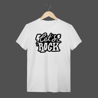 Nome do produto Camiseta Quality | Let's Rock