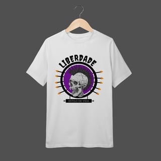 Nome do produto Camiseta Infantil (10 a 14) | Liberdade - Estilo de Vida