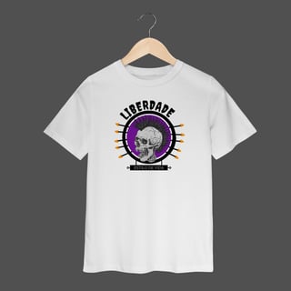 Nome do produto Camiseta Infantil (2 a 8) | Liberdade - Estilo de Vida