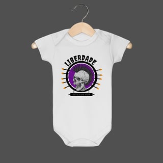 Nome do produto Body Infantil | Liberdade - Estilo de Vida