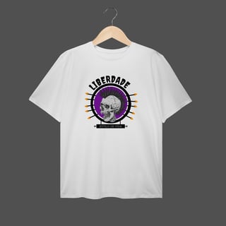 Nome do produto Camiseta Plus Size | Liberdade - Estilo de Vida