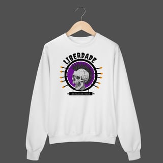 Nome do produto Moletom Fechado Prime | Liberdade - Estilo de Vida