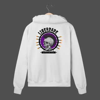 Nome do produto Moletom C/ Zíper Prime | Liberdade - Estilo de Vida